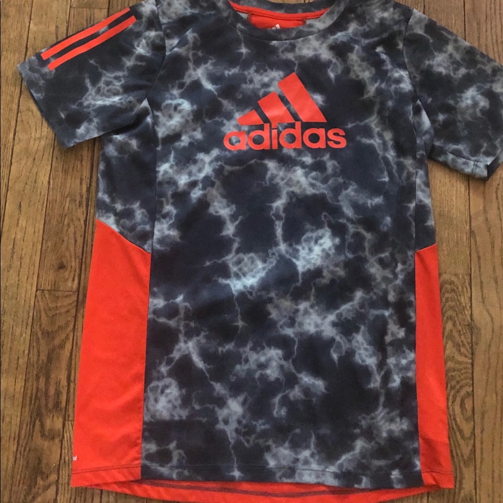 Boys Adidas Stay Dry shirt